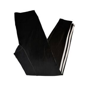 Monday Body Acadia Legging 27” Black Ivory Very Voluptuous High-Rise Leggings